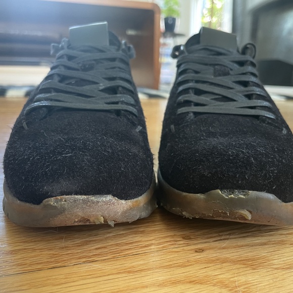 Feit Biotrainer low black suede size 42 / 9 beautiful condition sold out - Picture 9 of 10